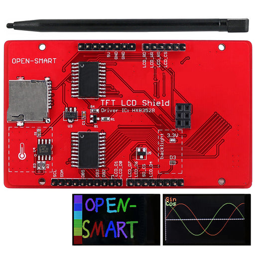 Great value 3.2"  TFT LCD Touch Screen Shield for Arduino from PMD Way with free delivery, worldwide