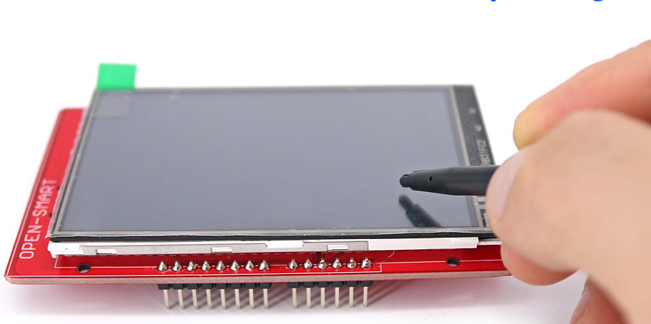 Great value 3.2"  TFT LCD Touch Screen Shield for Arduino from PMD Way with free delivery, worldwide
