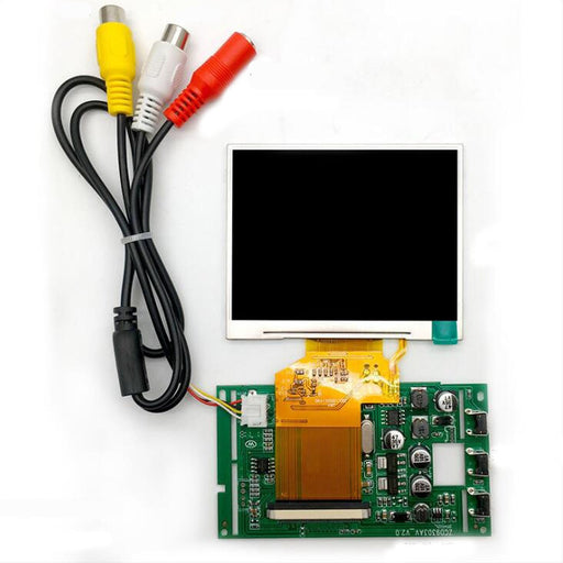 3.5" 320 x 240 TFT LCD with Dual AV Inputs from PMD Way with free delivery worldwide