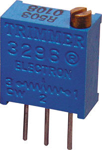 Top Adjust 3296W Style 25 Turn Trimpots in packs of ten from PMD Way with free delivery worldwide