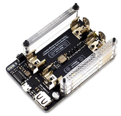 Give your Raspberry Pi 24/7 power with the 3400mAh UPS Uninterruptable Power Supply HAT for Raspberry Pi from PMD Way with free delivery, worldwide