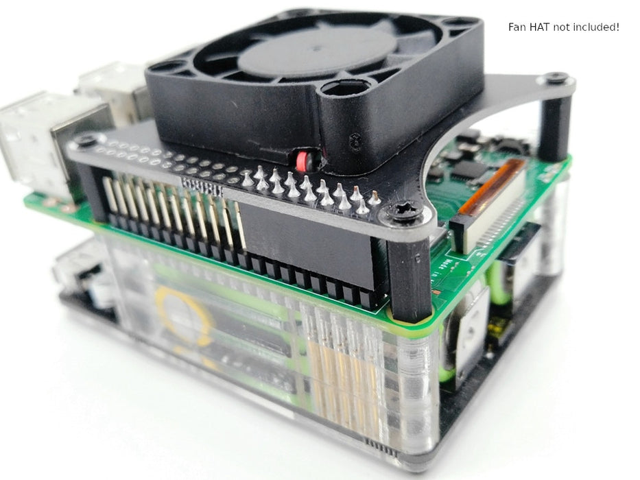 Give your Raspberry Pi 24/7 power with the 3400mAh UPS Uninterruptable Power Supply HAT for Raspberry Pi from PMD Way with free delivery, worldwide