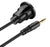 Useful 3.5mm Stereo Extension Cables with Panel Mount Socket from PMD Way with free delivery worldwide