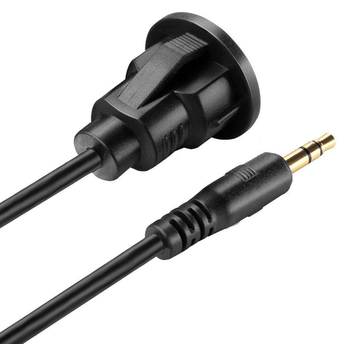 Useful 3.5mm Stereo Extension Cables with Panel Mount Socket from PMD Way with free delivery worldwide