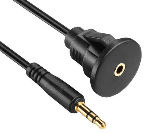 Useful 3.5mm Stereo Extension Cables with Panel Mount Socket from PMD Way with free delivery worldwide