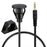 Useful 3.5mm Stereo Extension Cables with Panel Mount Socket from PMD Way with free delivery worldwide
