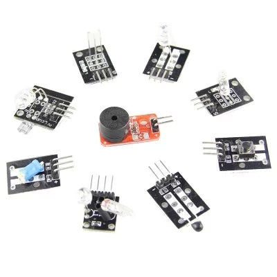 Incredible range of 37 sensor modules in one box - ideal for Arduino, Raspberry Pi and more - from PMD Way with free delivery, worldwide