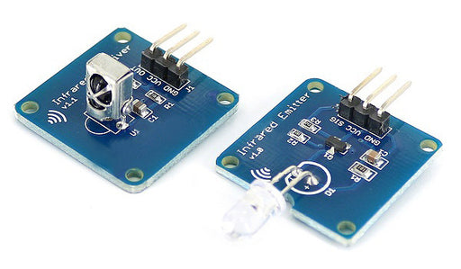 Useful 38 kHz Infra Red Transmitter and Receiver Module Set for Arduino and more from PMD Way with free delivery worldwide