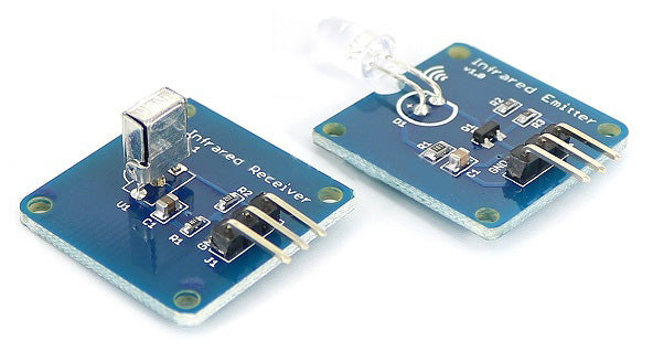 Useful 38 kHz Infra Red Transmitter and Receiver Module Set for Arduino and more from PMD Way with free delivery worldwide