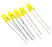 Diffused 3mm Yellow LEDs - 1000 Pack from PMD Way with free delivery worldwide