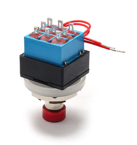 Illuminated 3PDT 3A 250VAC Foot Switches from PMD Way with free delivery worldwide