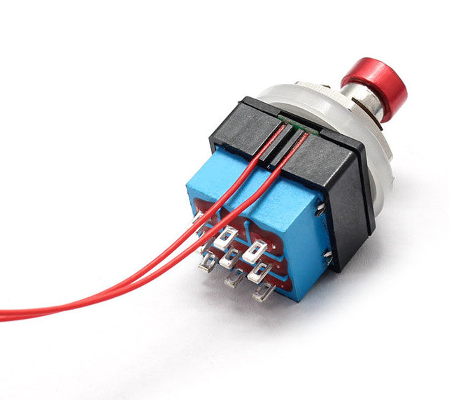 Illuminated 3PDT 3A 250VAC Foot Switches from PMD Way with free delivery worldwide