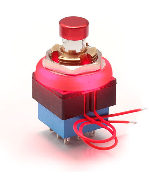 Illuminated 3PDT 3A 250VAC Foot Switches from PMD Way with free delivery worldwide