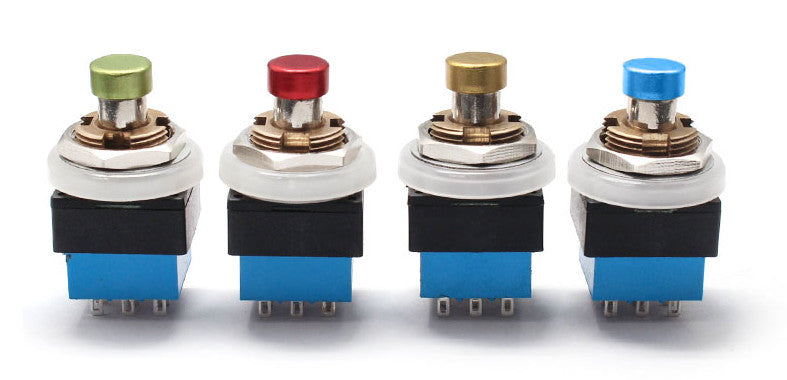 Illuminated 3PDT 3A 250VAC Foot Switches from PMD Way with free delivery worldwide