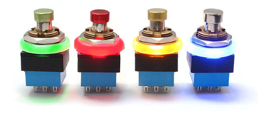 Illuminated 3PDT 3A 250VAC Foot Switches from PMD Way with free delivery worldwide