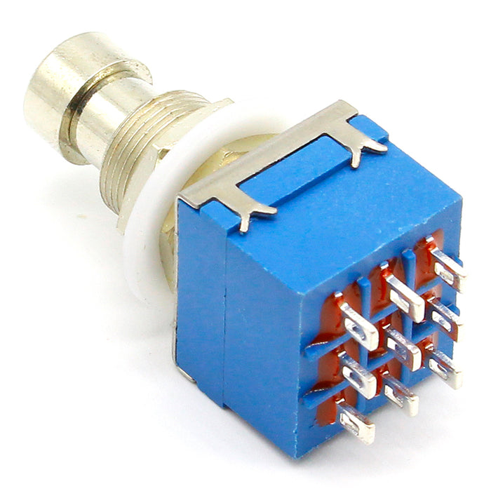 3PDT Push On-Push Off 3A 250VAC Foot Switch from PMD Way with free delivery worldwide