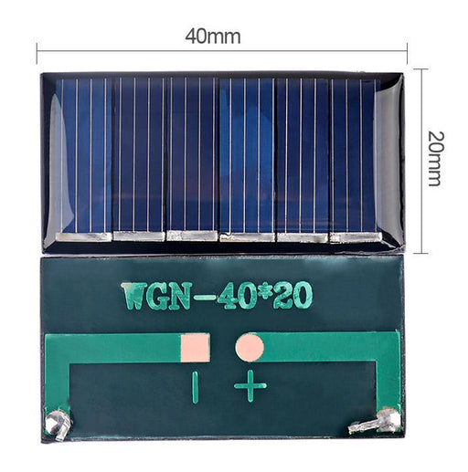 3V 30mA Solar Panels in packs of ten from PMD Way with free delivery worldwide