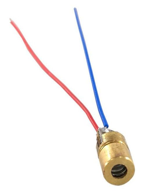 Adjustable 5V or 3V Compact Red Laser Modules in packs of 100 from PMD Way with free delivery worldwide