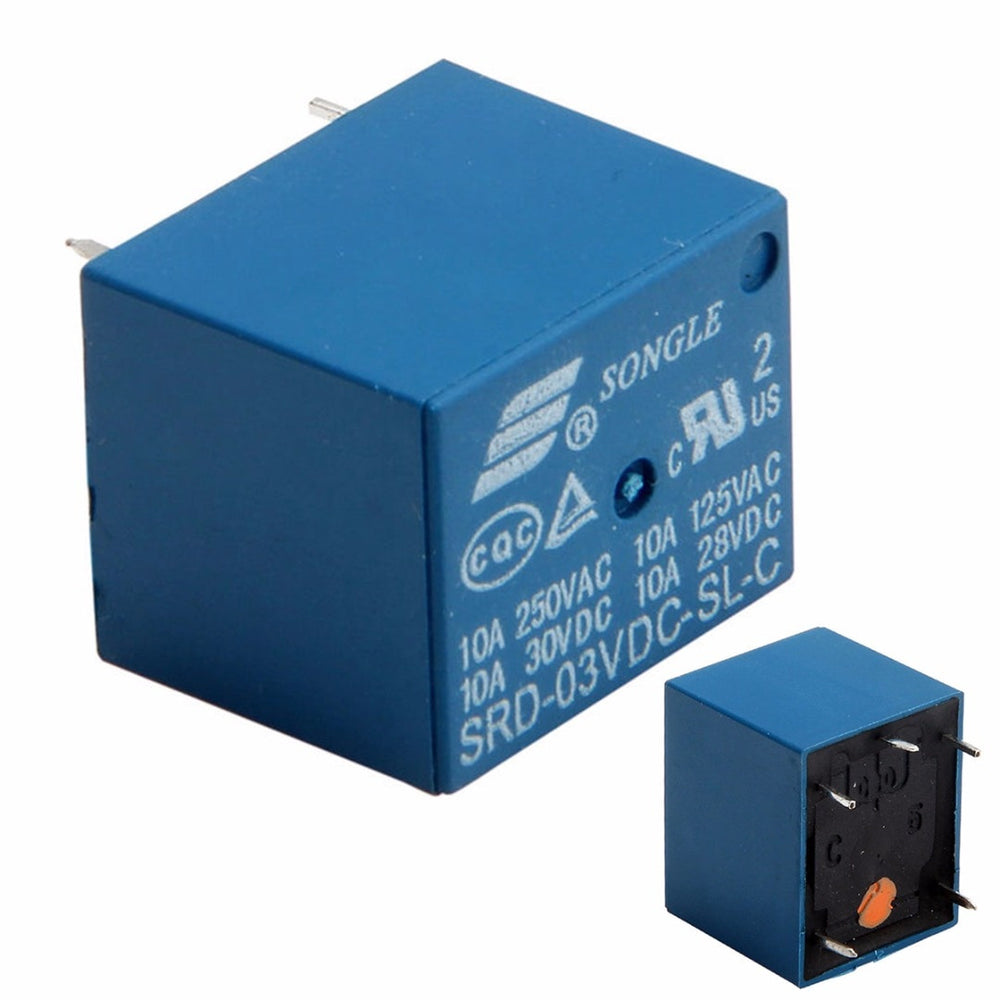 3V Songle SPDT Relays from PMD Way with free delivery worldwide