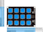 4 x 3 Keypad with Analog Output from PMD Way with free delivery worldwide
