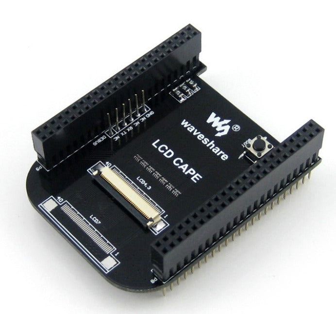 Great value 4.3 inch Touchscreen LCD for BeagleBone Black from PMD Way with free delivery worldwide