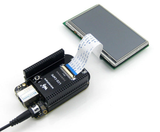 Great value 4.3 inch Touchscreen LCD for BeagleBone Black from PMD Way with free delivery worldwide