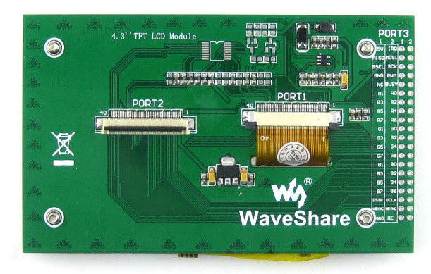 Great value 4.3 inch Touchscreen LCD for BeagleBone Black from PMD Way with free delivery worldwide