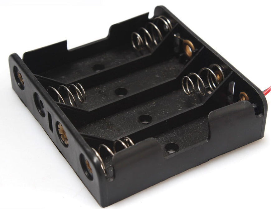 4 AA Cell Battery Holder from PMD Way with free delivery worldwide