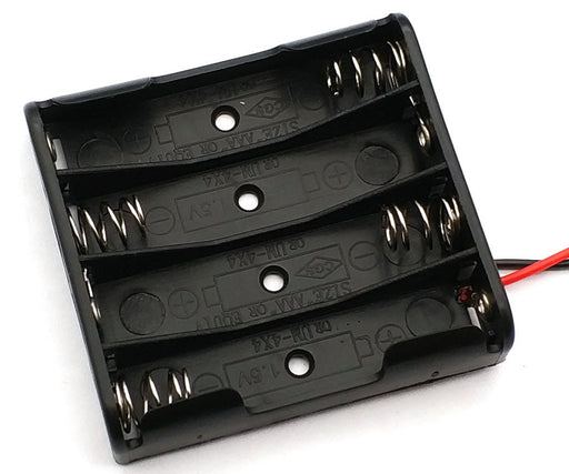 4 AAA Cell Battery Holder from PMD Way with free delivery worldwide