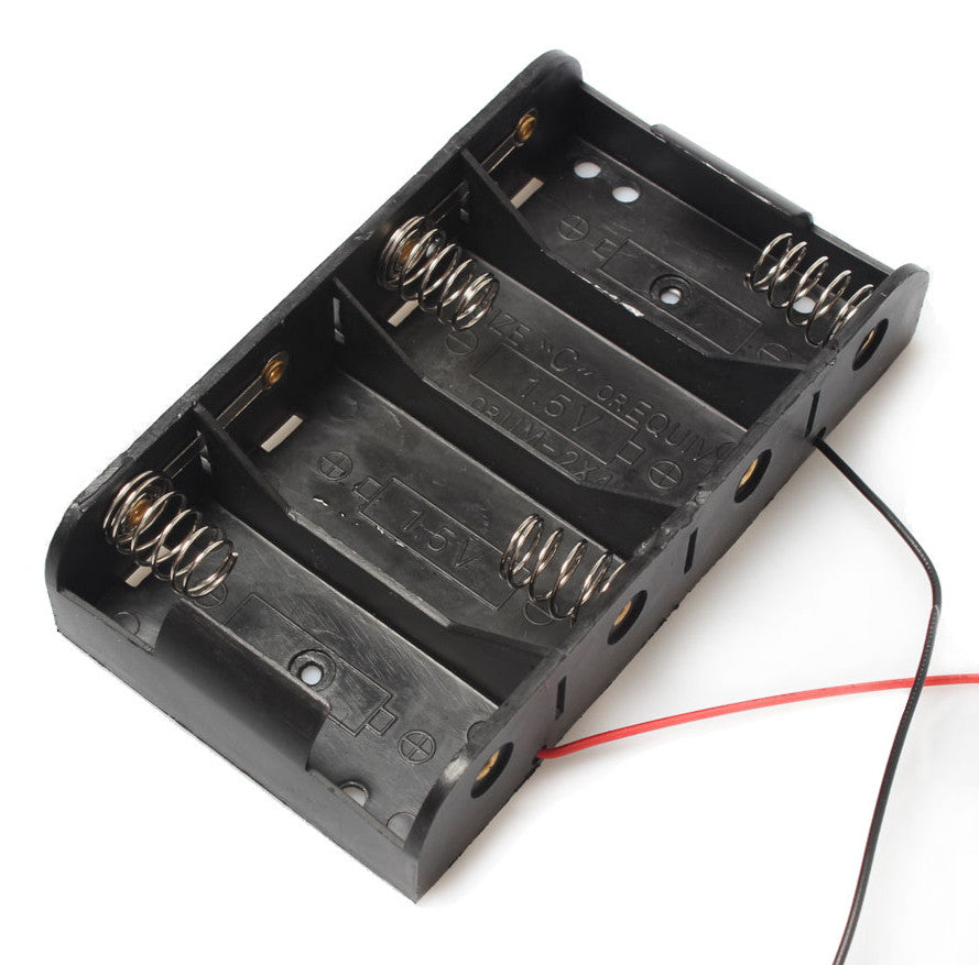 4 C Cell Battery Holder — PMD Way