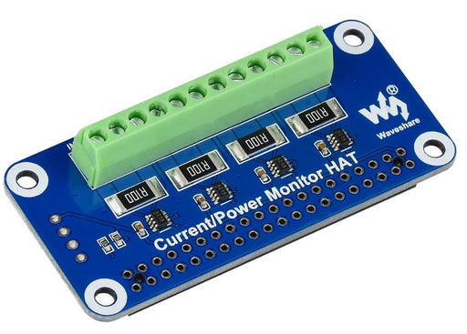 Four Channel Power Monitor pHAT for Raspberry Pi from PMD Way with free delivery worldwide
