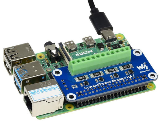 Four Channel Power Monitor pHAT for Raspberry Pi from PMD Way with free delivery worldwide