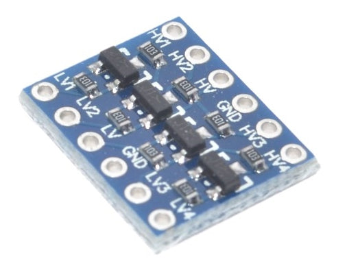 ANGEEK 5 Stück 4-Kanal I2C Logic Level Converter – 5V Auf 3.3V, Bidirektional, Für Arduino ANGEEK 5 Stück 4-Kanal I2C Logic Level Converter – 5V Auf 3.3V, Bidirektional, Für Arduino