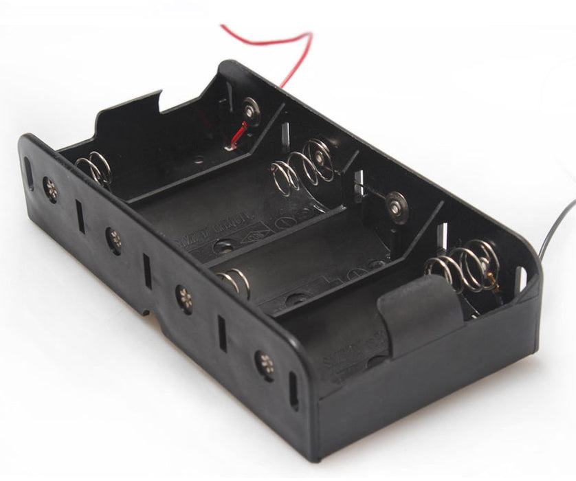 4 D Cell Battery Holder from PMD Way with free delivery worldwide