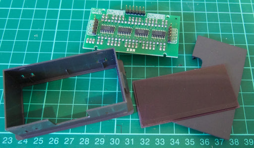 Four Digit Seven Segment Display Module and Enclosure from PMD Way with free delivery worldwide