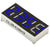 0.36" 4-Digit 7-segment LED Clock Display - Blue - CA - 5 Pack from PMD Way with free delivery worldwide