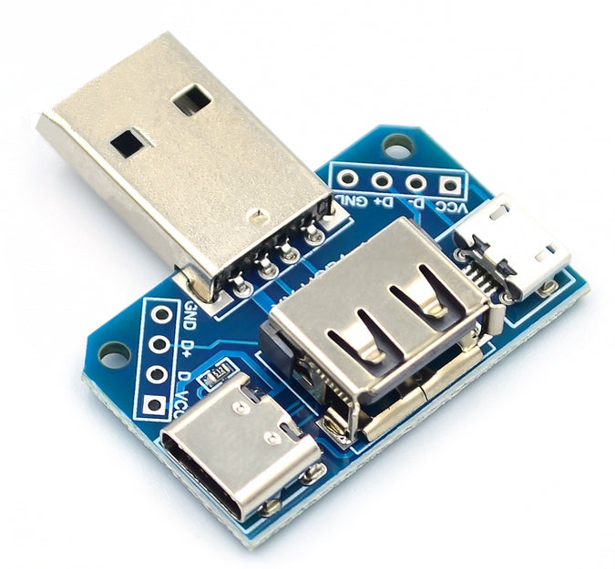 4 in 1 USB Breakout Board — PMD Way