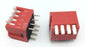 Piano Style DIP Switch - 4 Way in packs of ten from PMD Way with free delivery worldwide