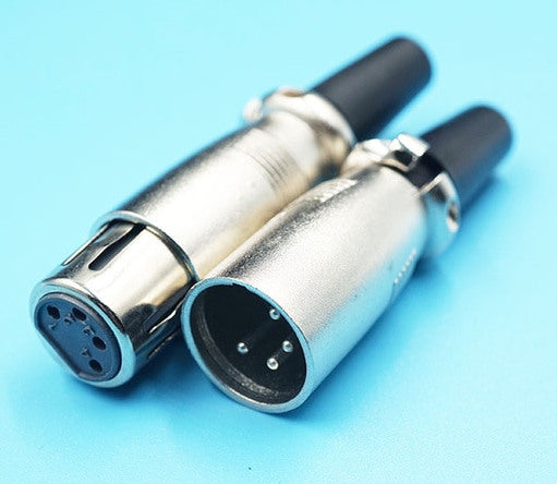XLR Male or Female Connectors 3 4 5 pin from PMD Way with free delivery worldwide