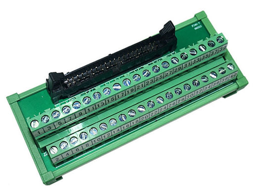 40 Pin IDC Cable DIN Mount Breakout Board from PMD Way with free delivery worldwide