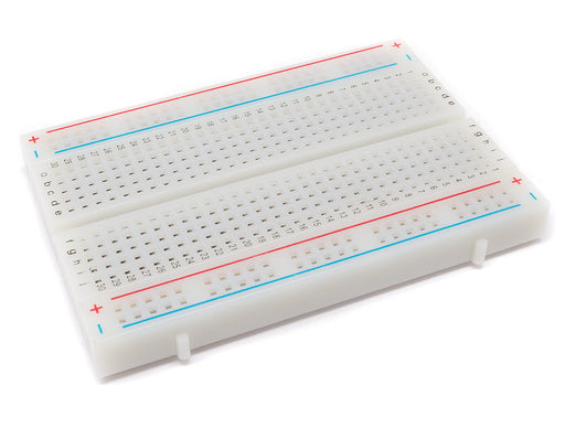 400 Point White Solderless Breadboard from PMD Way with free delivery worldwide