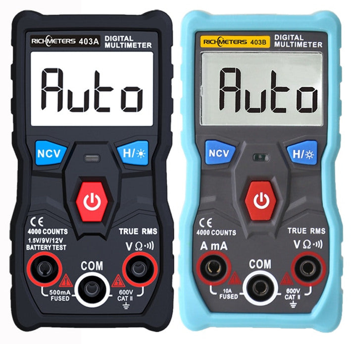 4000 Count True RMS Auto Ranging Digital Multimeter — PMD Way