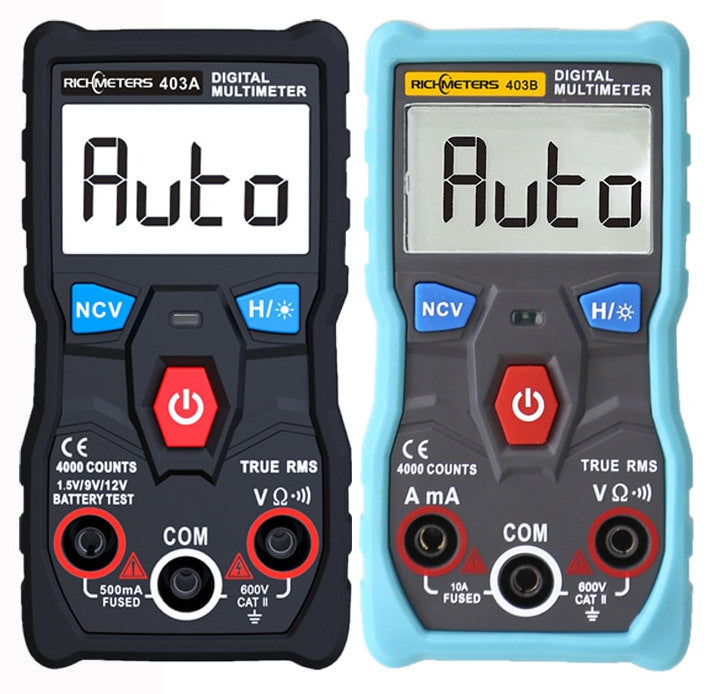 4000 Count True RMS Auto Ranging Digital Multimeter from PMD Way with free delivery worldwide