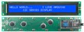 4002 Character LCD Modules with I2C Interface from PMD Way with free delivery worldwide