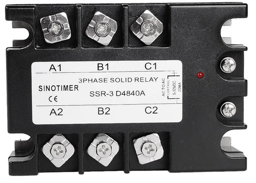 3 Phase Solid State Relay 40A DC-AC from PMD Way with free delivery worldwide