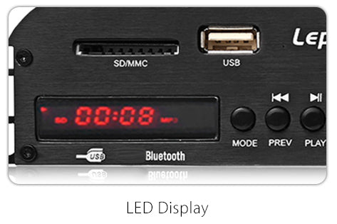 Great value High Power 40W x 2 Bluetooth Car Amplifier from PMD Way with free delivery worldwide