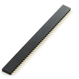 40x1 Pin Female Header Strip - 100 Pack from PMD Way with free delivery worldwide