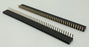 40x1 Pin Female Right Angle Header Strip - 100 Pack from PMD Way with free delivery worldwide