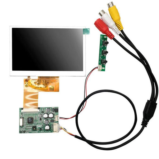 4.3" 480 x 272 TFT LCD with Dual AV Inputs from PMD Way with free delivery worldwide
