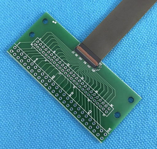 0.3mm 45 Pin FPC Cable to DIP Adaptor Boards from PMD Way with free delivery worldwide